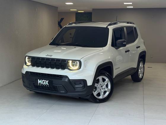 JEEP RENEGADE 1.3 T270 TURBO FLEX SPORT AT6